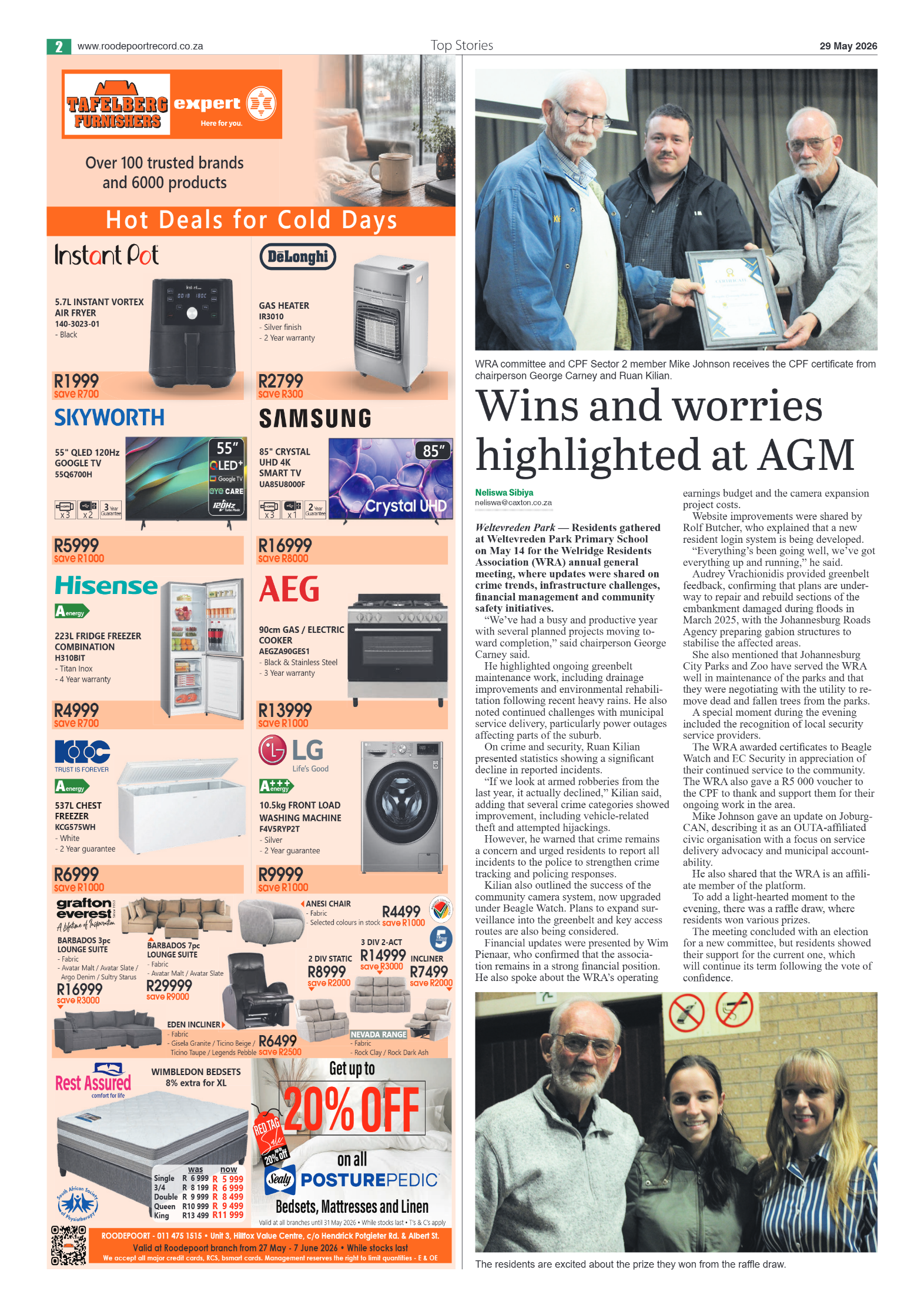 Roodepoort Northsider 29 May 2026 page 2