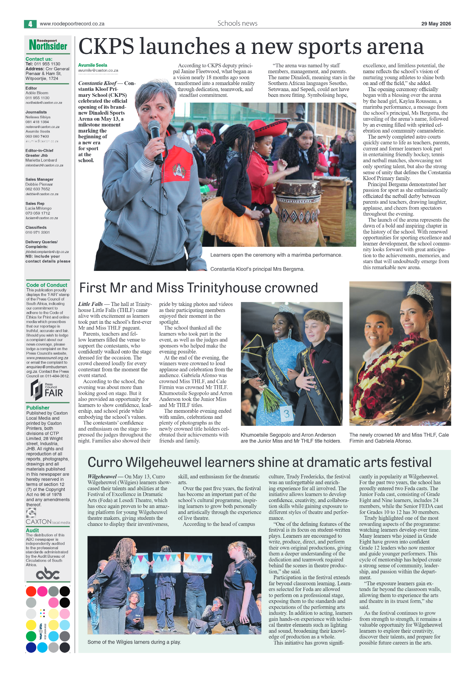 Roodepoort Northsider 29 May 2026 page 4