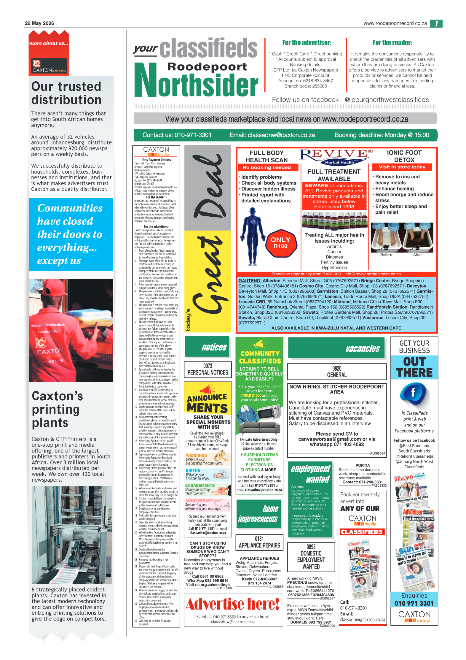 Roodepoort Northsider 29 May 2026 page 7