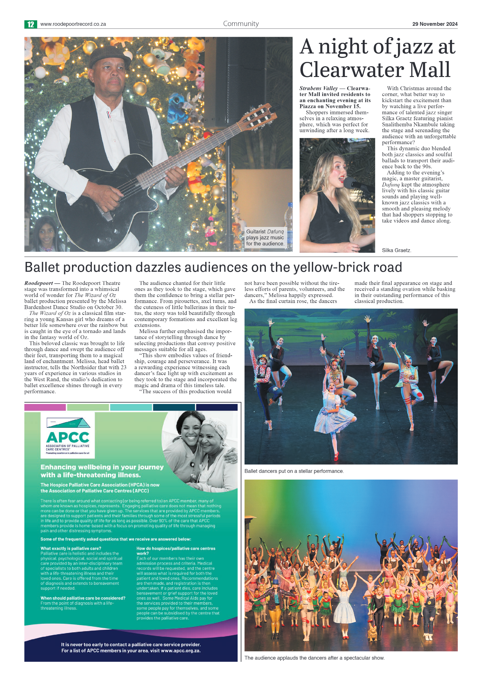 Roodepoort Northsider 29 November 2024 page 12