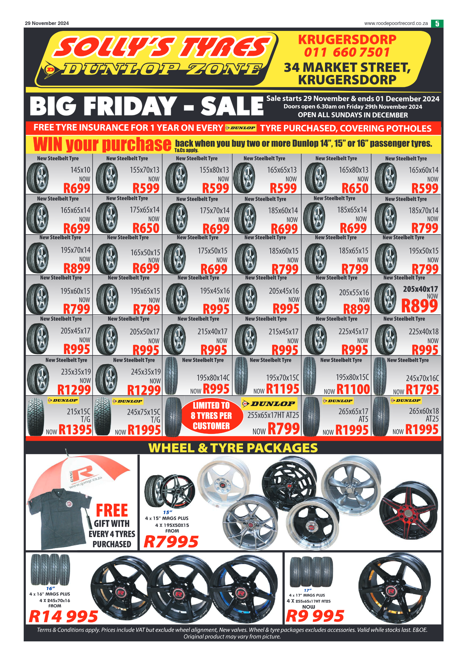 Roodepoort Northsider 29 November 2024 page 5