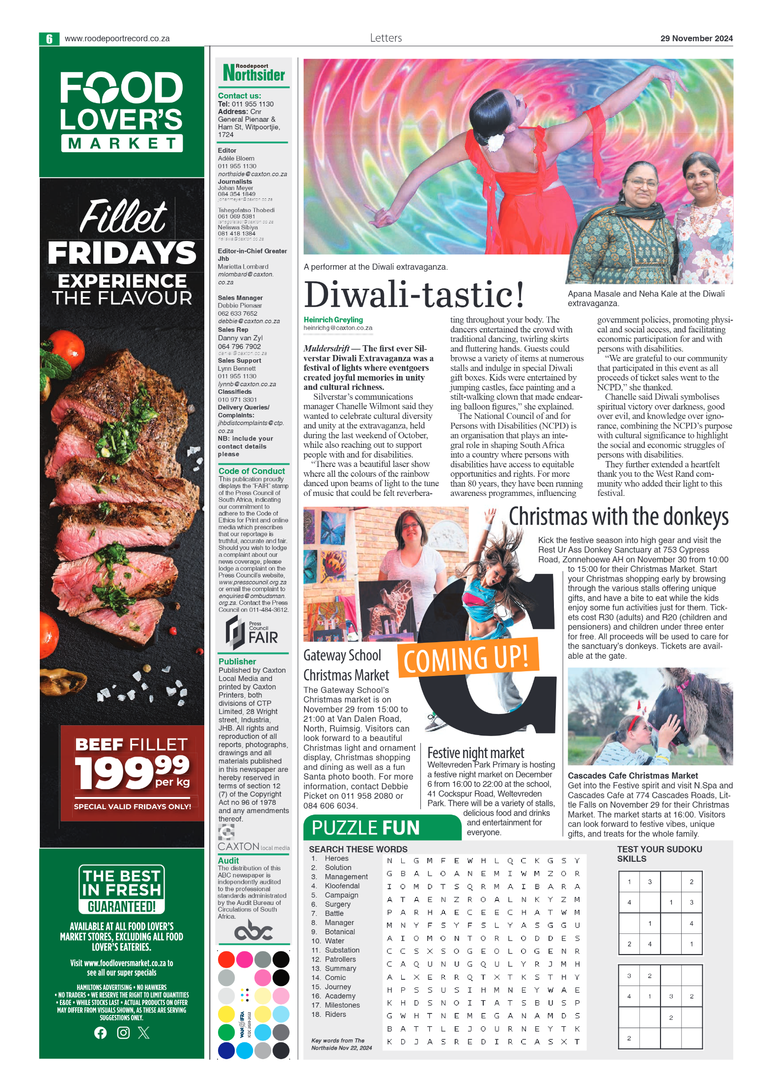 Roodepoort Northsider 29 November 2024 page 6