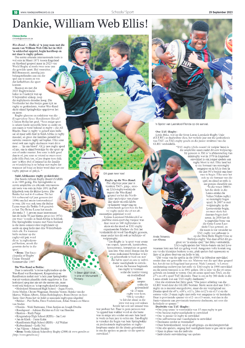 Roodepoort Northsider 29 September 2023 page 10