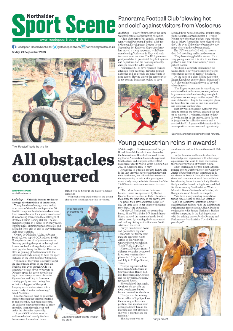 Roodepoort Northsider 29 September 2023 page 12