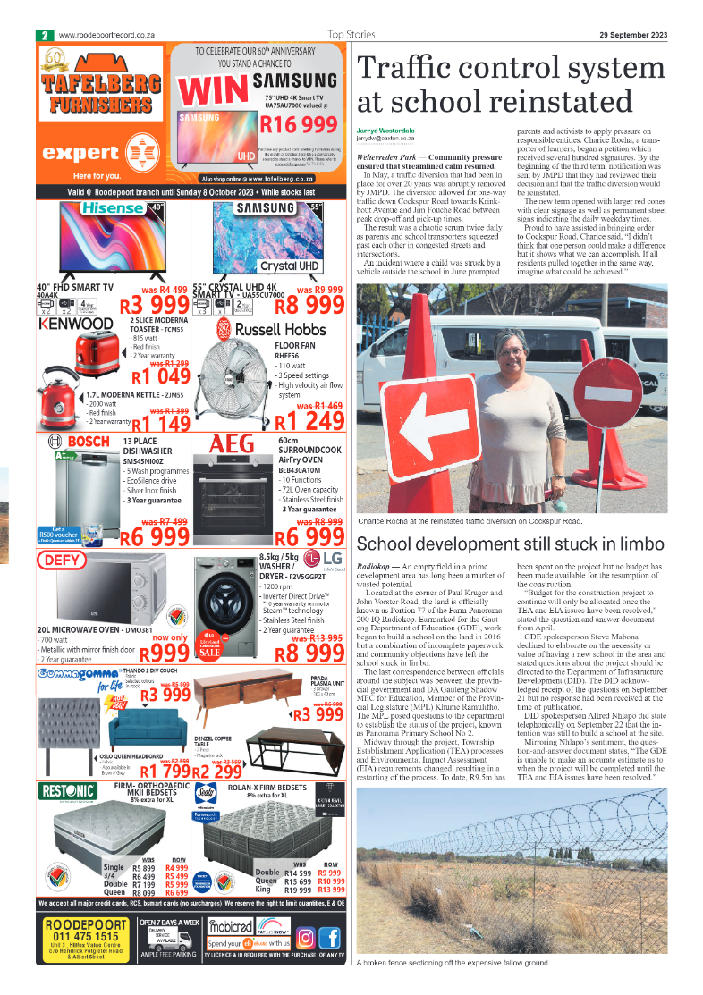 Roodepoort Northsider 29 September 2023 page 2