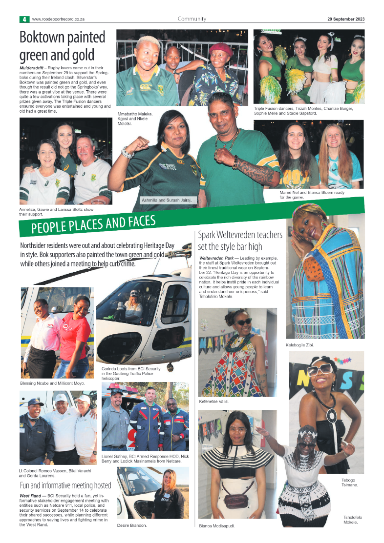 Roodepoort Northsider 29 September 2023 page 4