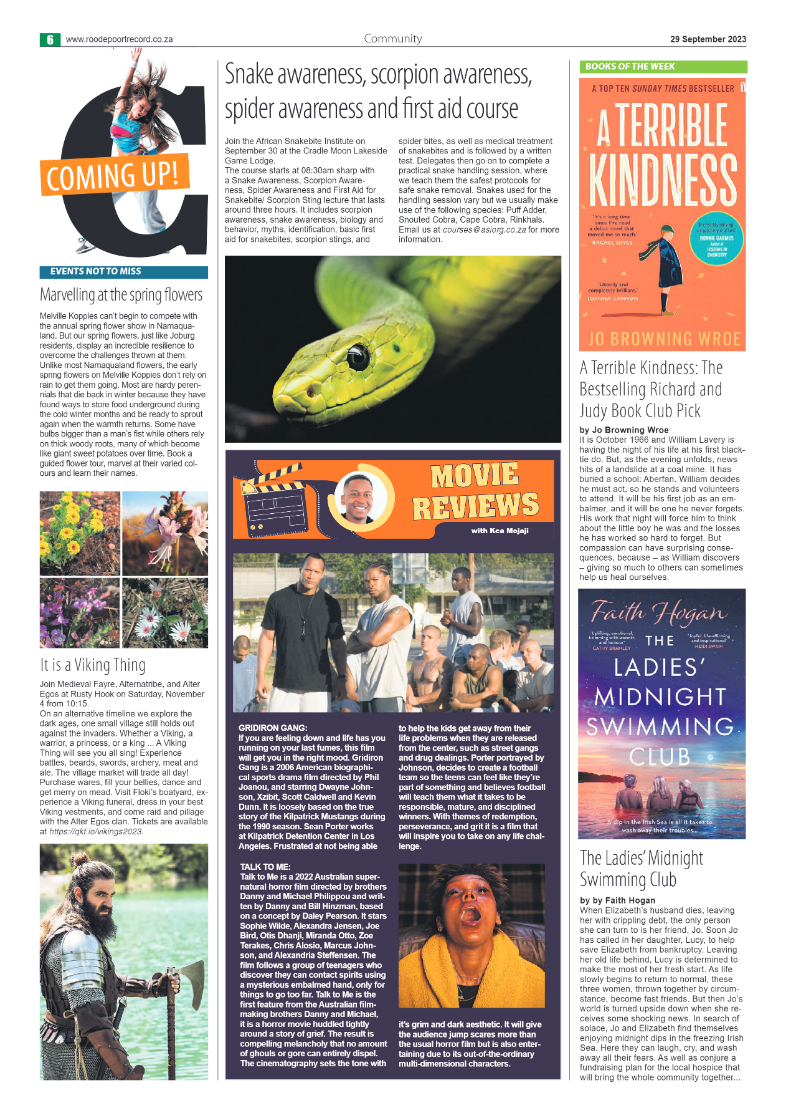 Roodepoort Northsider 29 September 2023 page 6