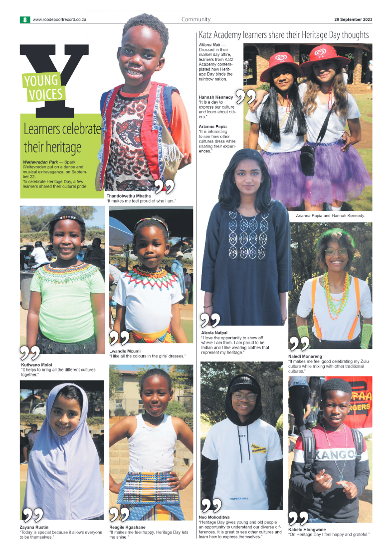 Roodepoort Northsider 29 September 2023 page 8