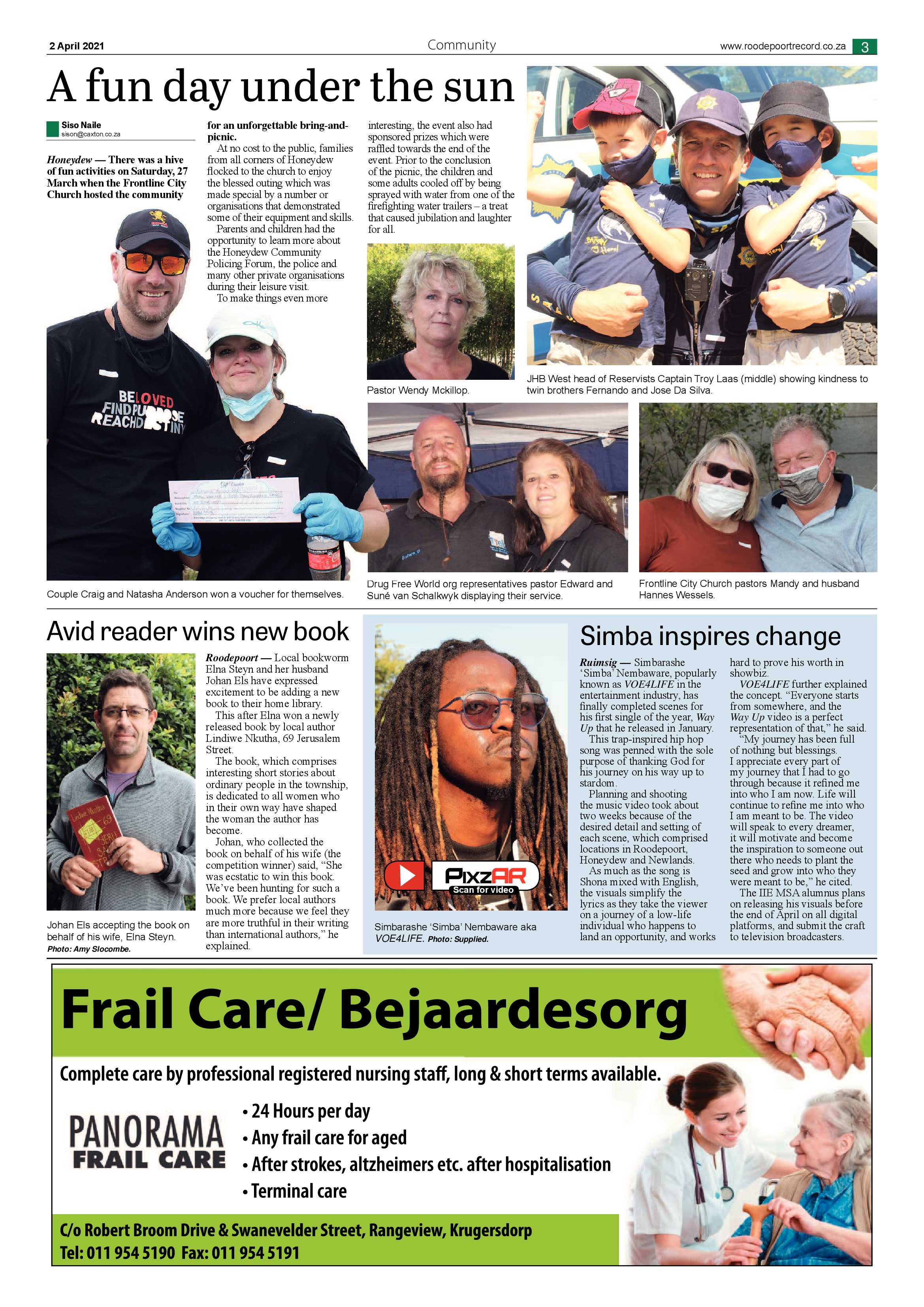Roodepoort Northsider 2 April 2021 page 3