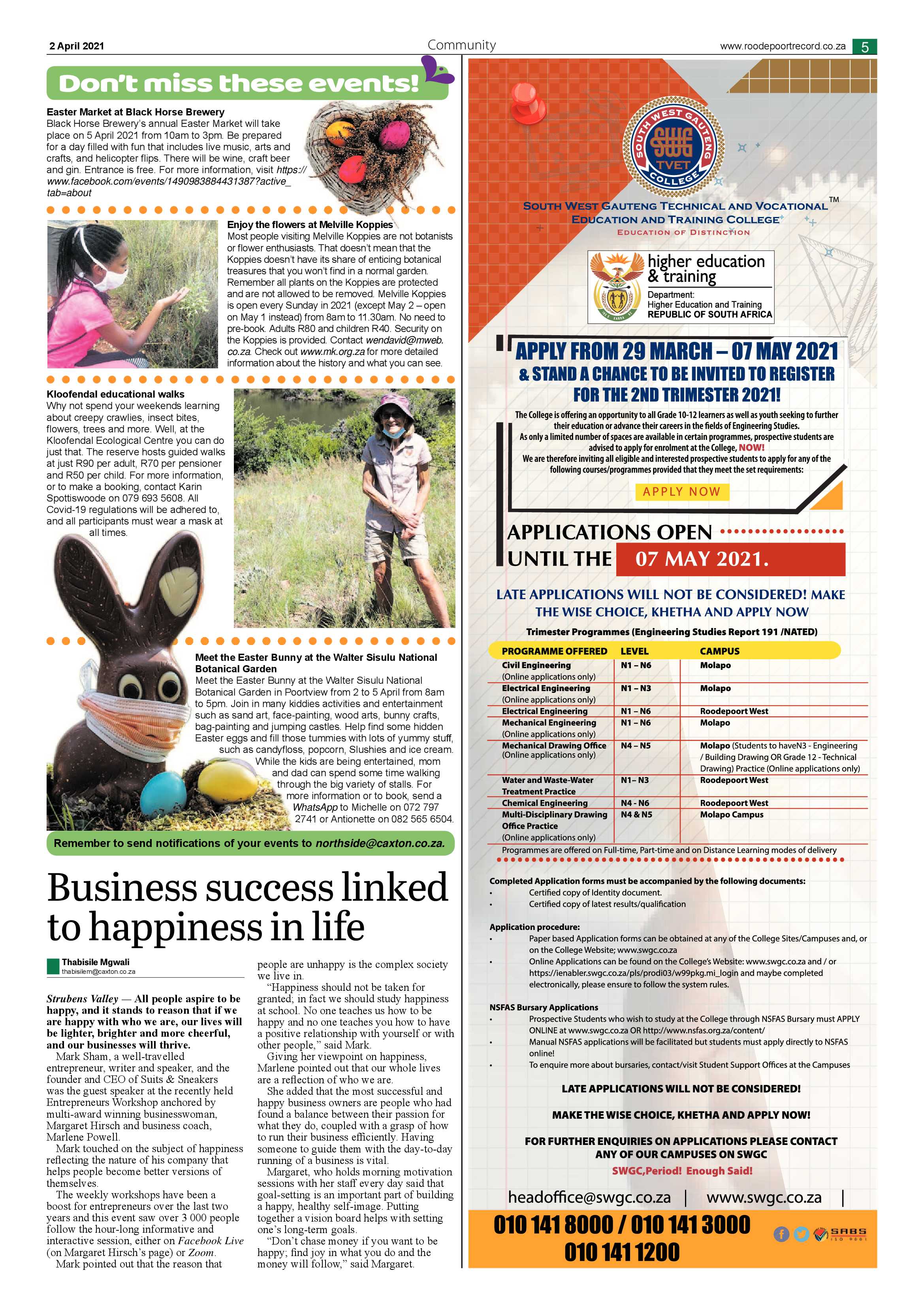Roodepoort Northsider 2 April 2021 page 5