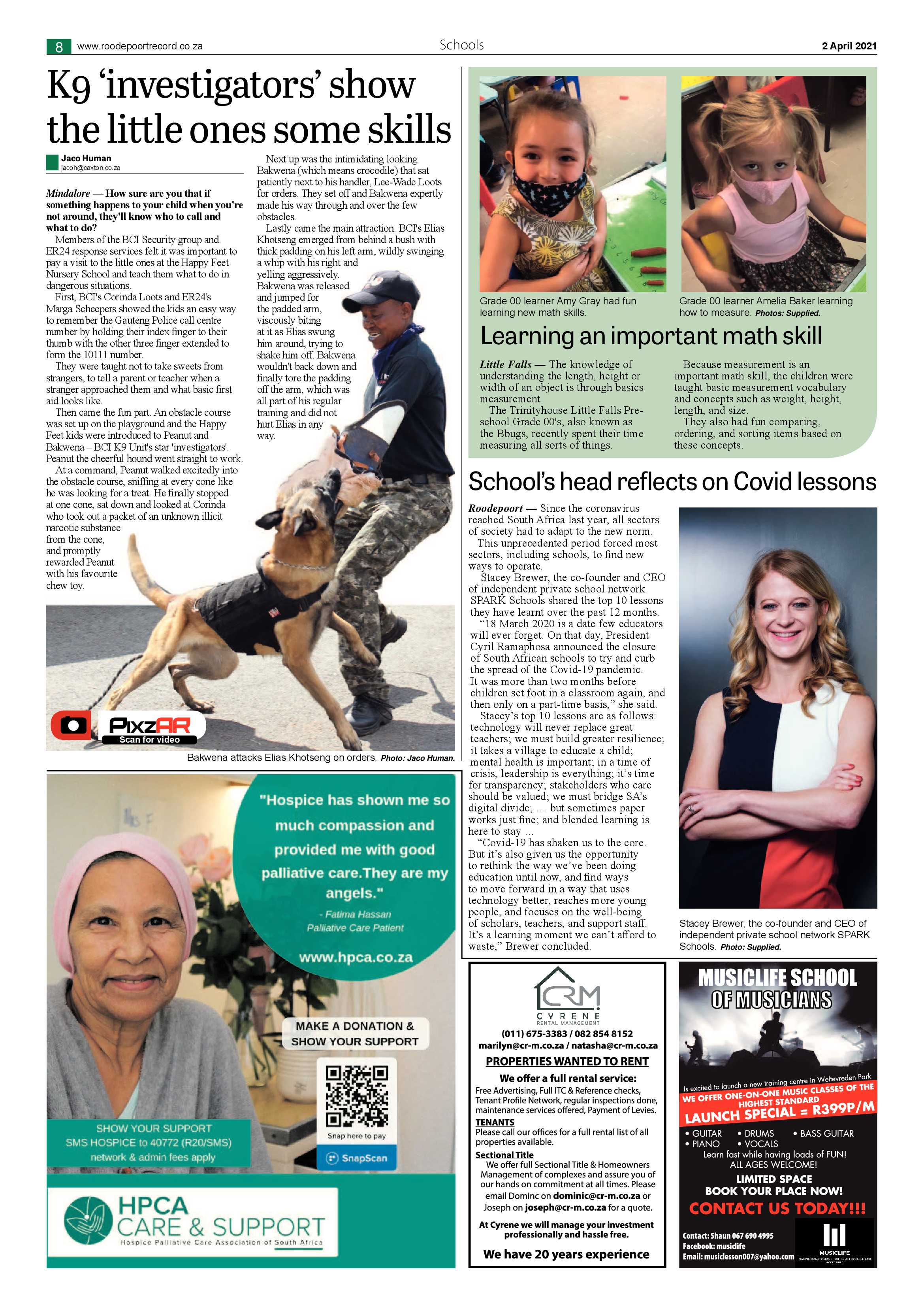 Roodepoort Northsider 2 April 2021 page 8
