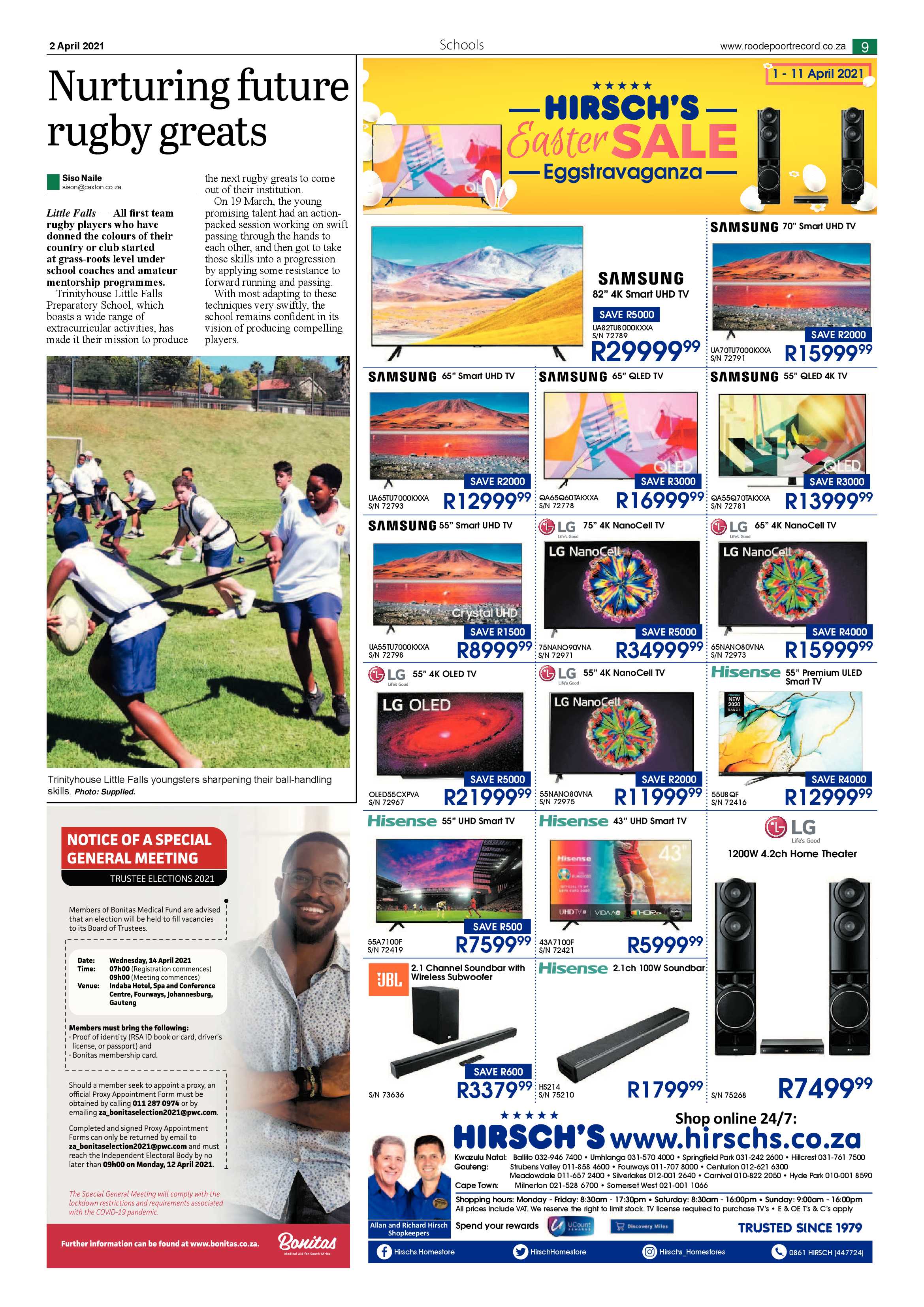 Roodepoort Northsider 2 April 2021 page 9