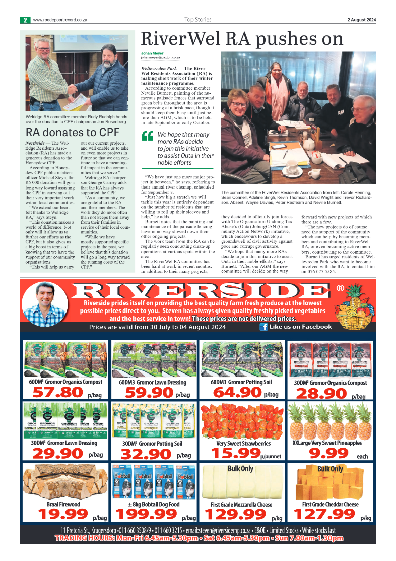 Roodepoort Northsider 2 August 2024 page 2