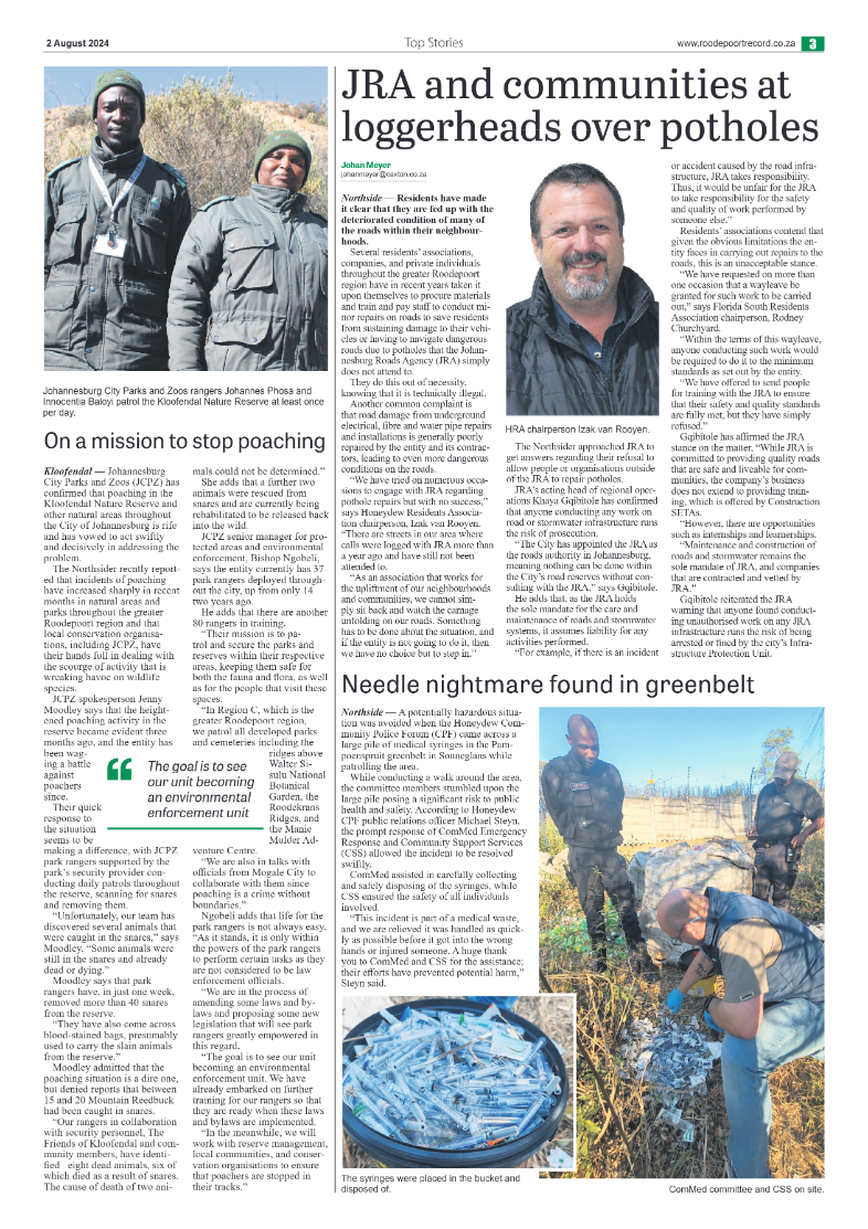 Roodepoort Northsider 2 August 2024 page 3