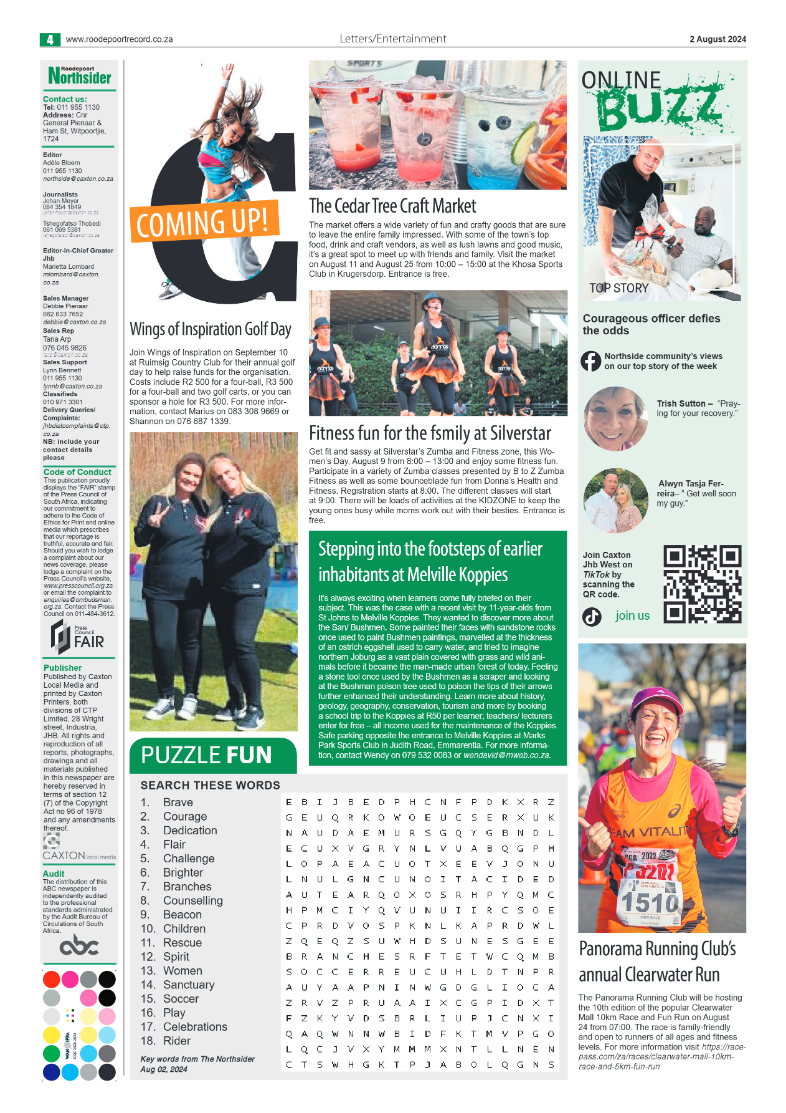Roodepoort Northsider 2 August 2024 page 4