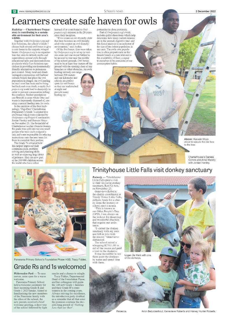 Roodepoort Northsider 2 December 2022 page 12