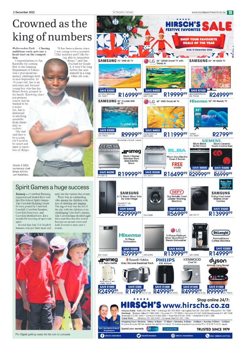 Roodepoort Northsider 2 December 2022 page 13