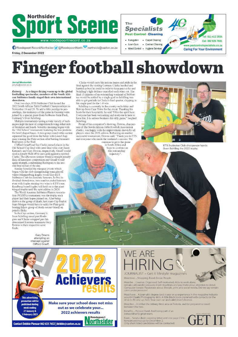 Roodepoort Northsider 2 December 2022 page 16