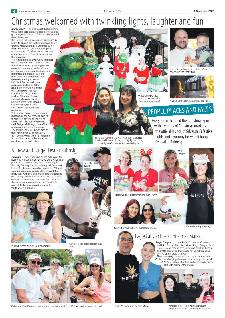 Roodepoort Northsider 2 December 2022 page 4