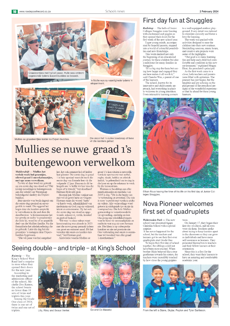 Roodepoort Northsider 2 February 2024 page 10