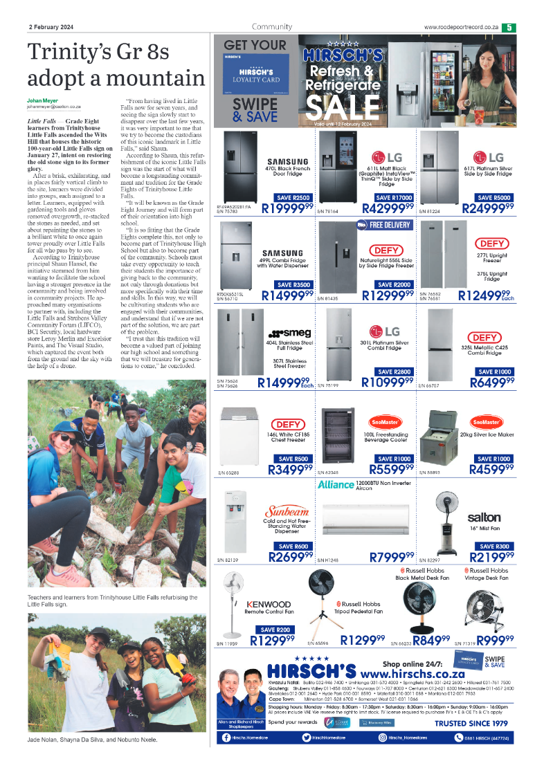 Roodepoort Northsider 2 February 2024 page 5