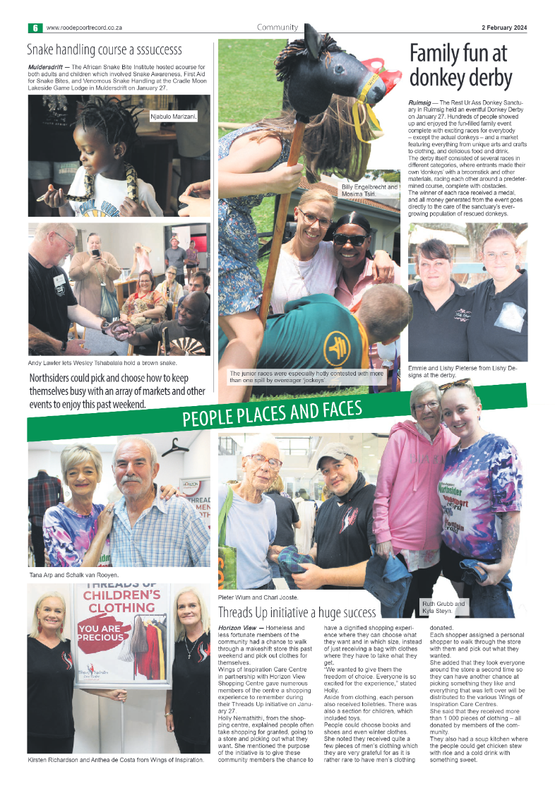 Roodepoort Northsider 2 February 2024 page 6