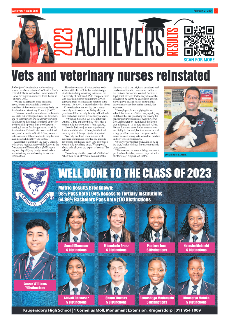 Roodepoort Northsider 2 February 2024 page 7