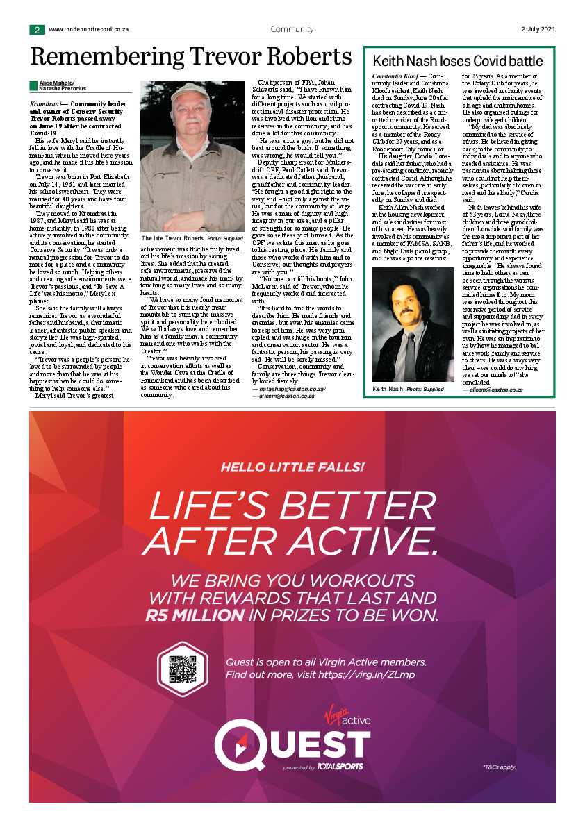 Roodepoort Northsider 2 July 2021 page 2
