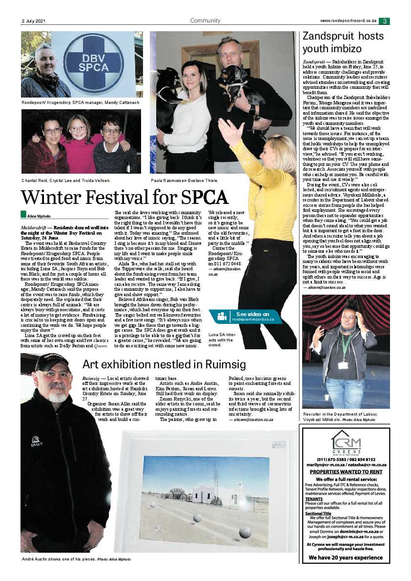 Roodepoort Northsider 2 July 2021 page 3