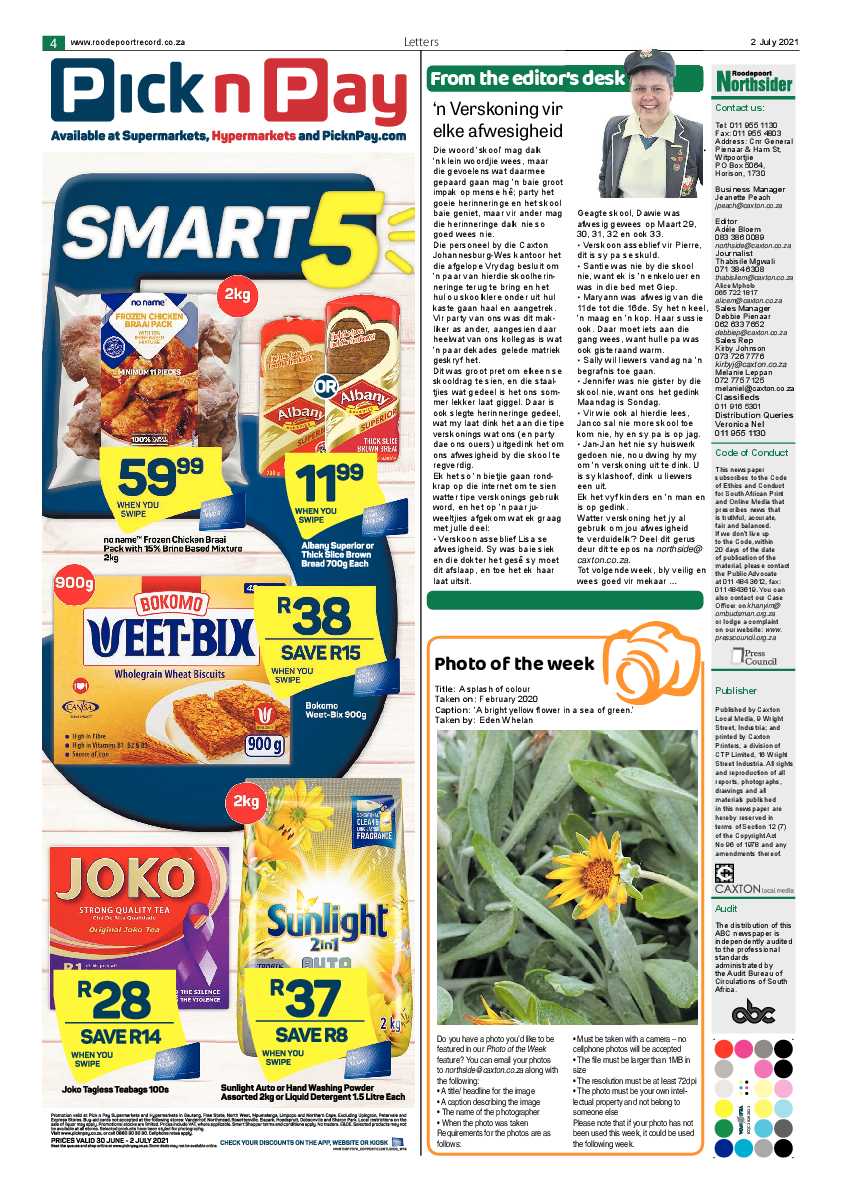 Roodepoort Northsider 2 July 2021 page 4