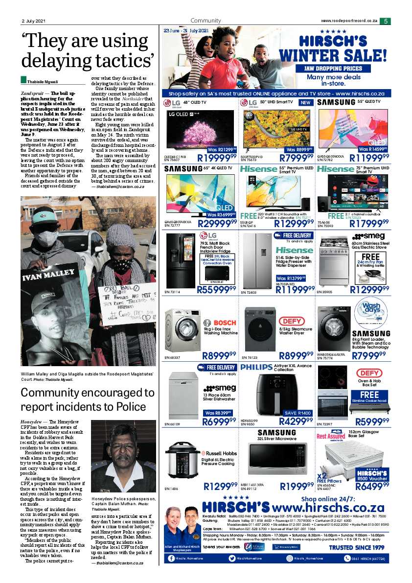 Roodepoort Northsider 2 July 2021 page 5