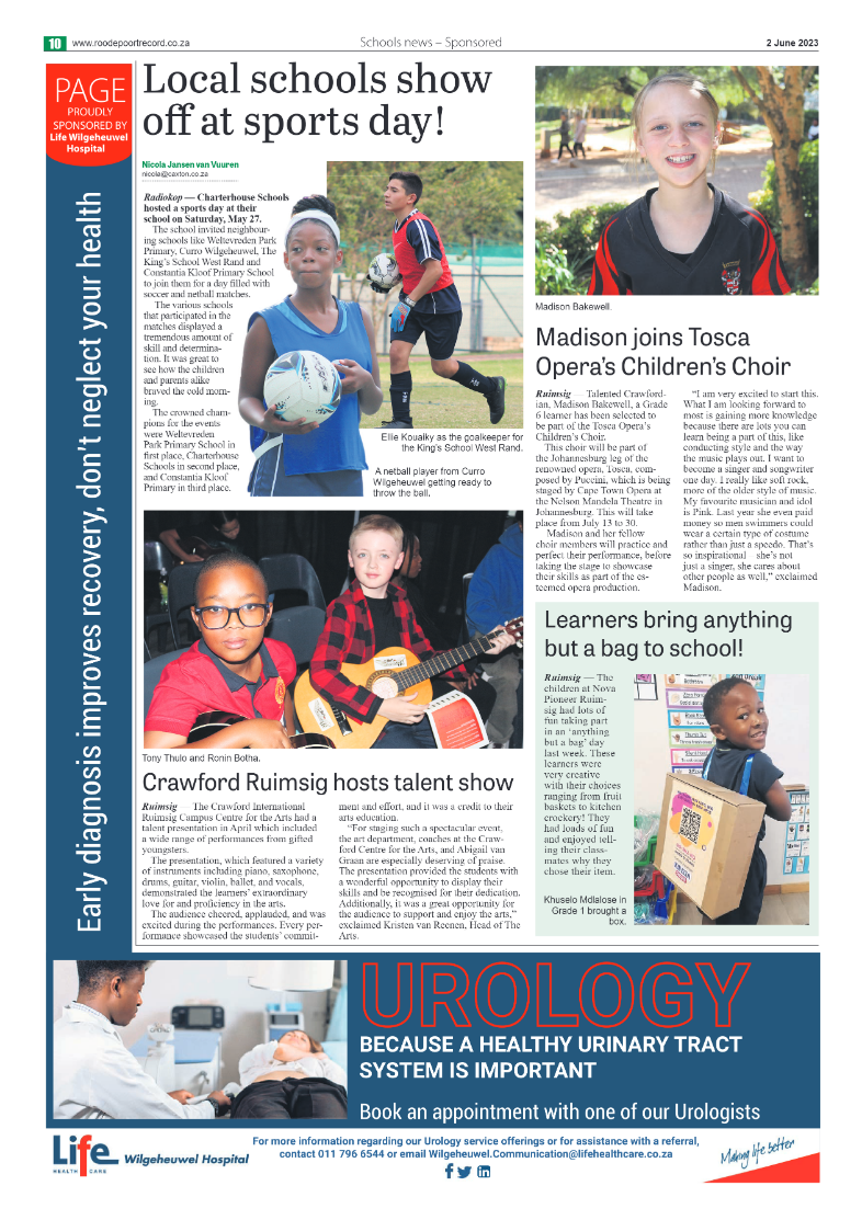 Roodepoort Northsider 2 June 2023 page 10