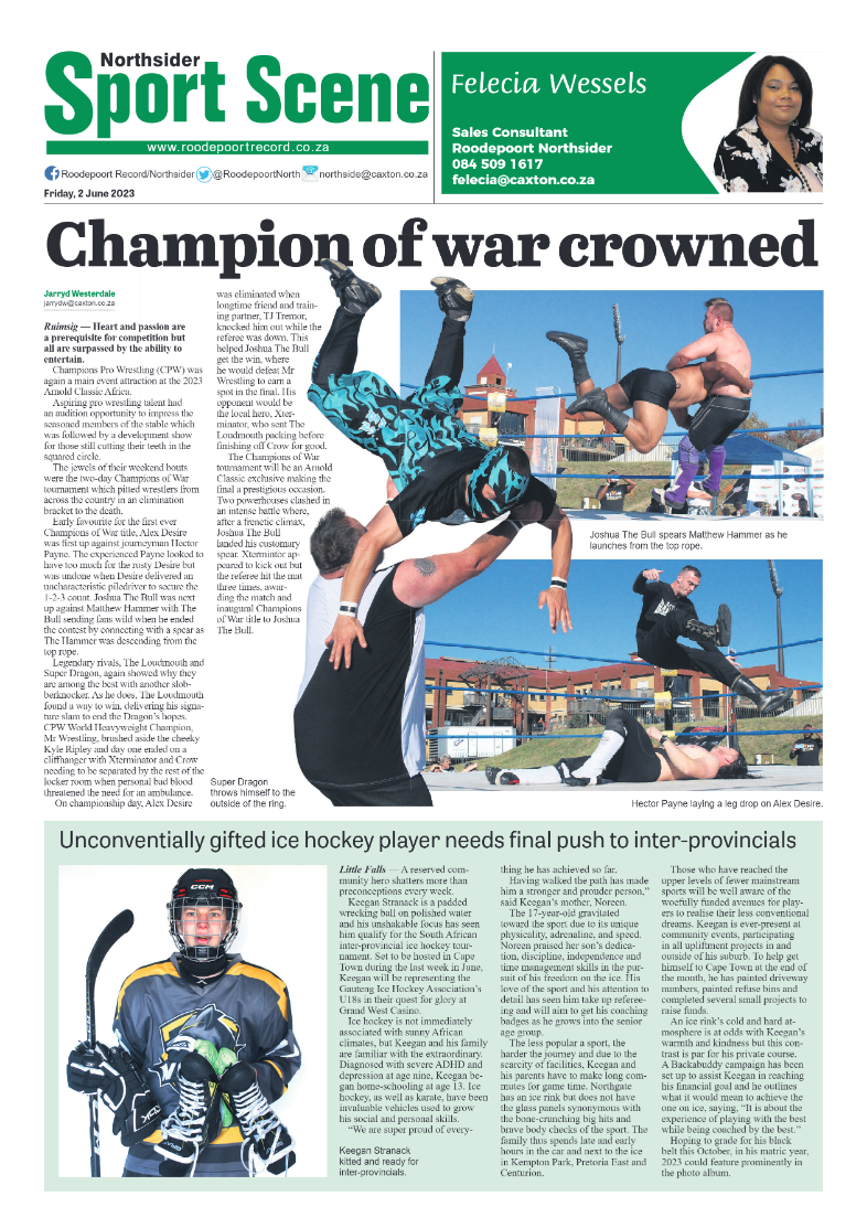 Roodepoort Northsider 2 June 2023 page 12