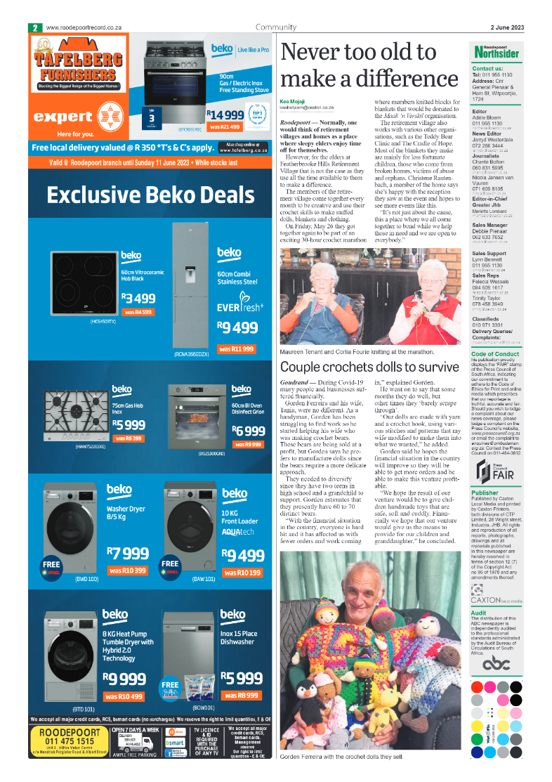 Roodepoort Northsider 2 June 2023 page 2