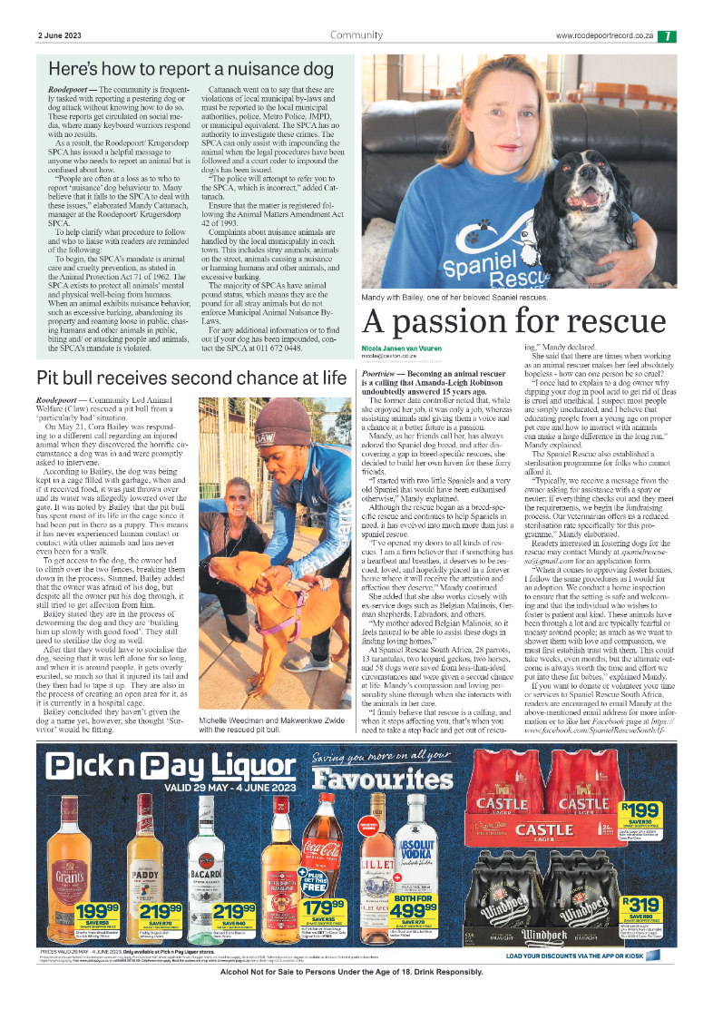 Roodepoort Northsider 2 June 2023 page 7