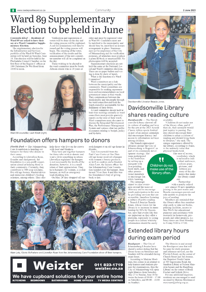 Roodepoort Northsider 2 June 2023 page 8