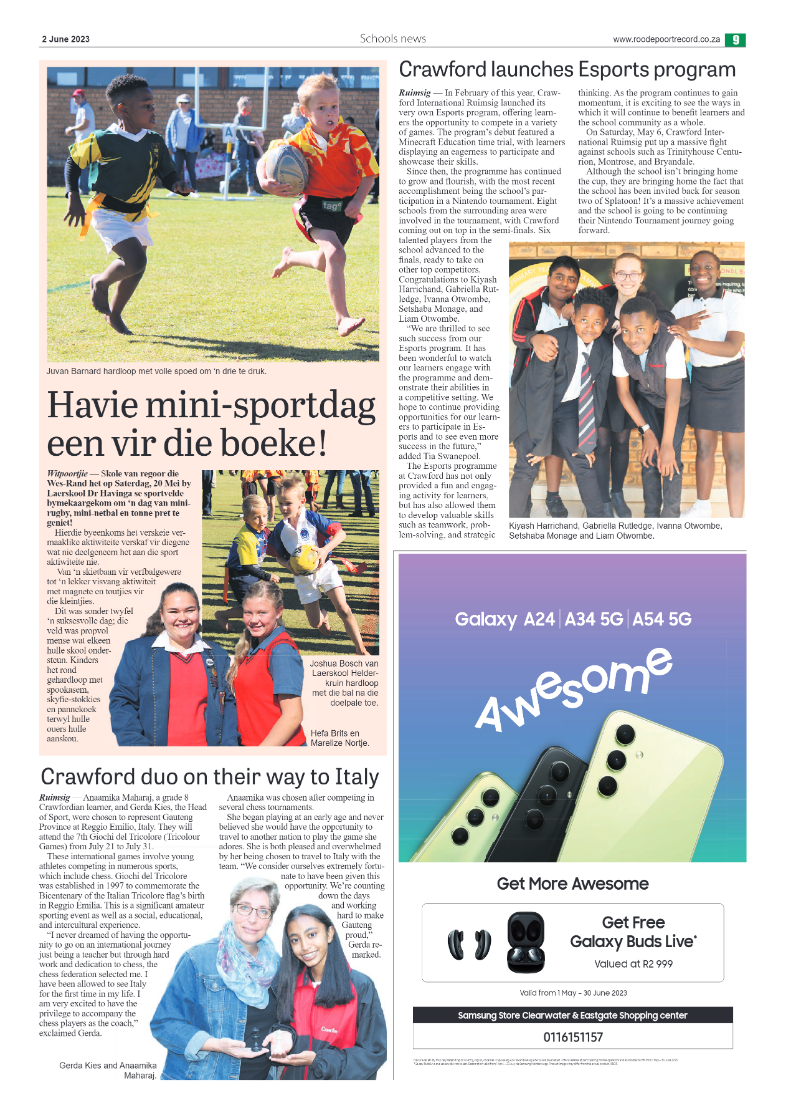 Roodepoort Northsider 2 June 2023 page 9