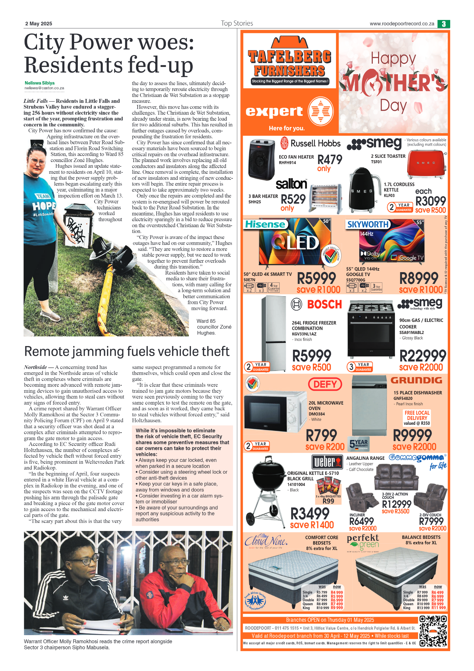 Roodepoort Northsider 2 May 2025 page 3