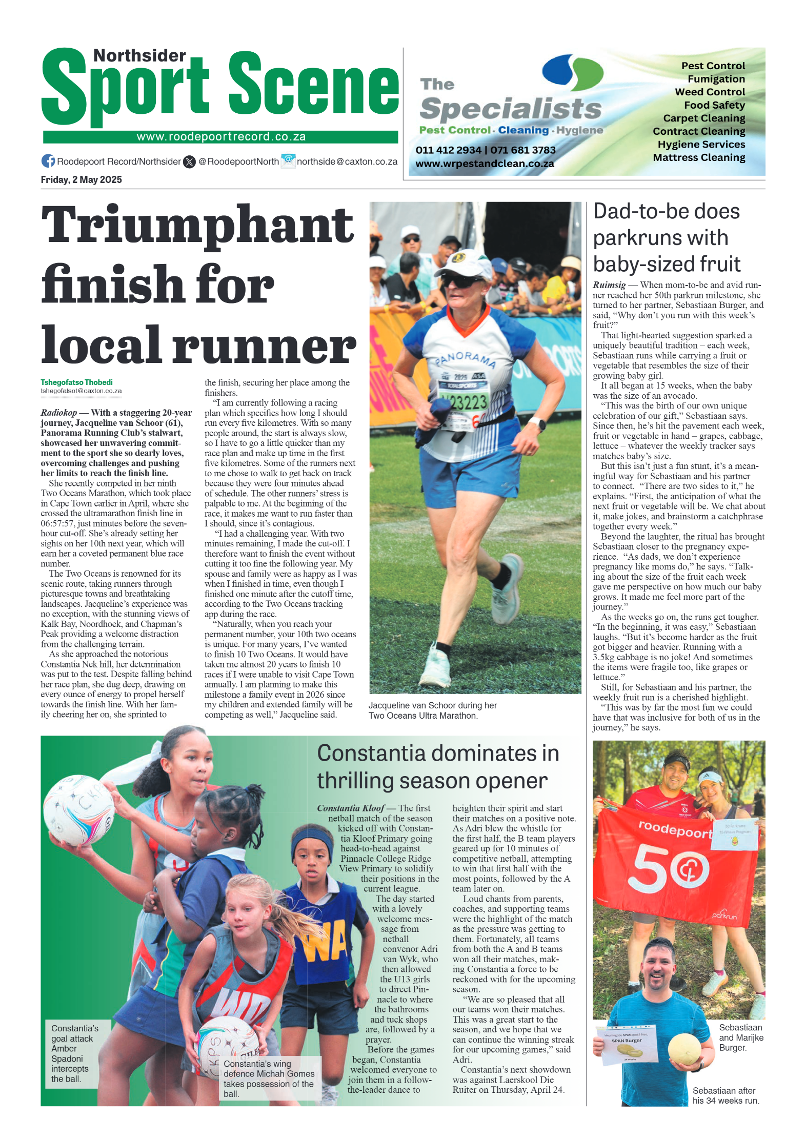 Roodepoort Northsider 2 May 2025 page 8