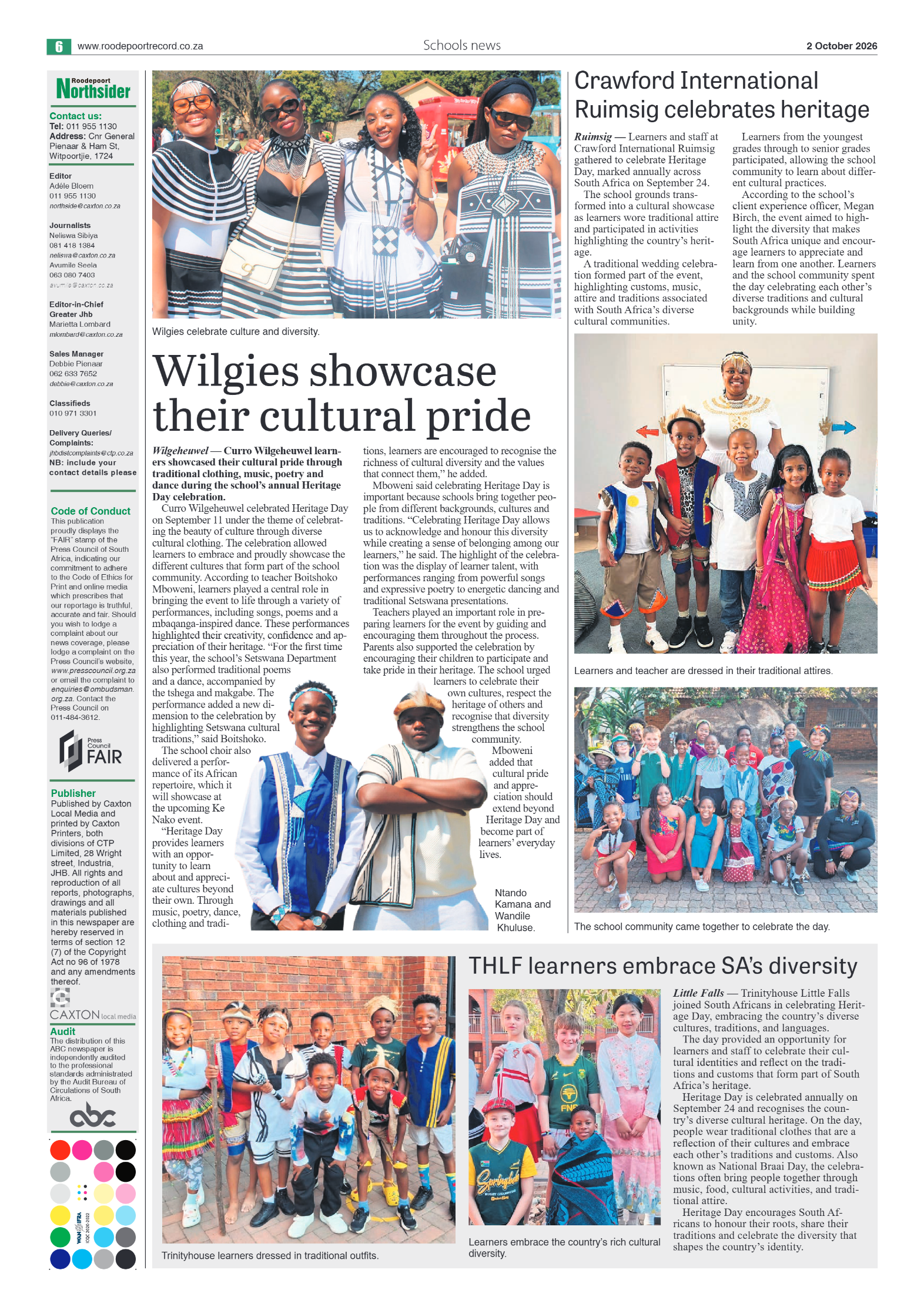 Roodepoort Northsider 2 October 2026 page 6