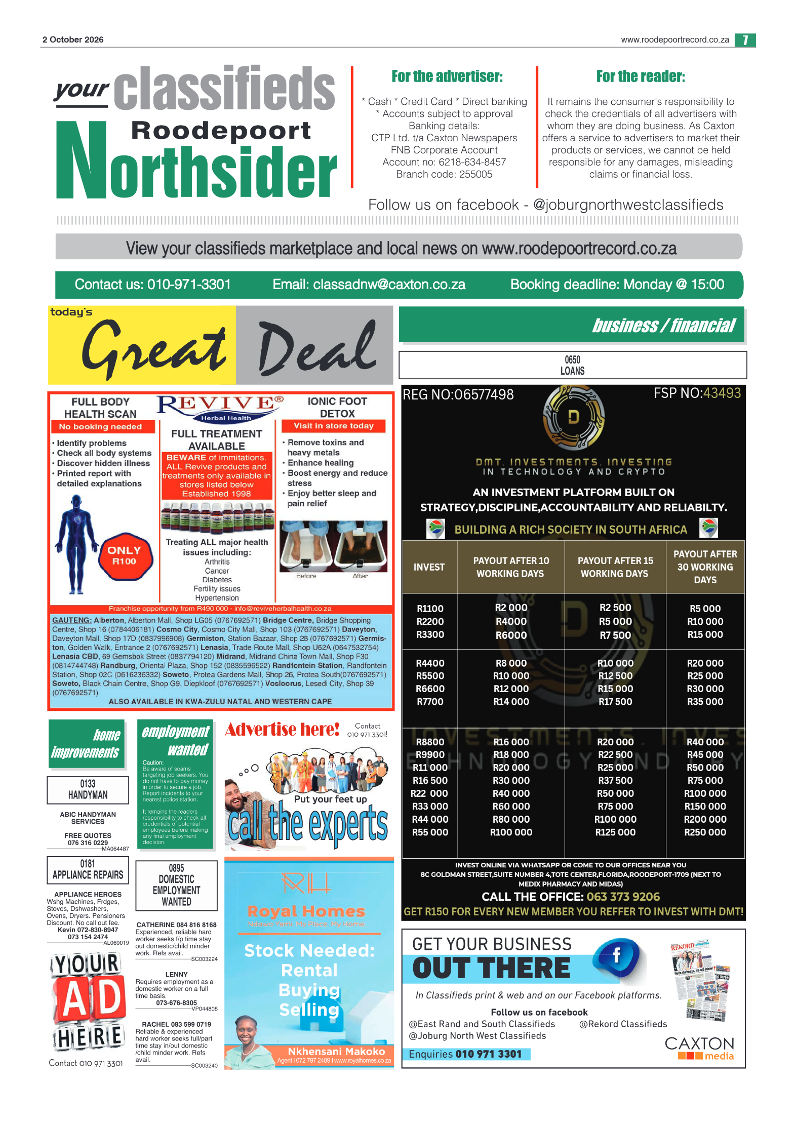 Roodepoort Northsider 2 October 2026 page 7