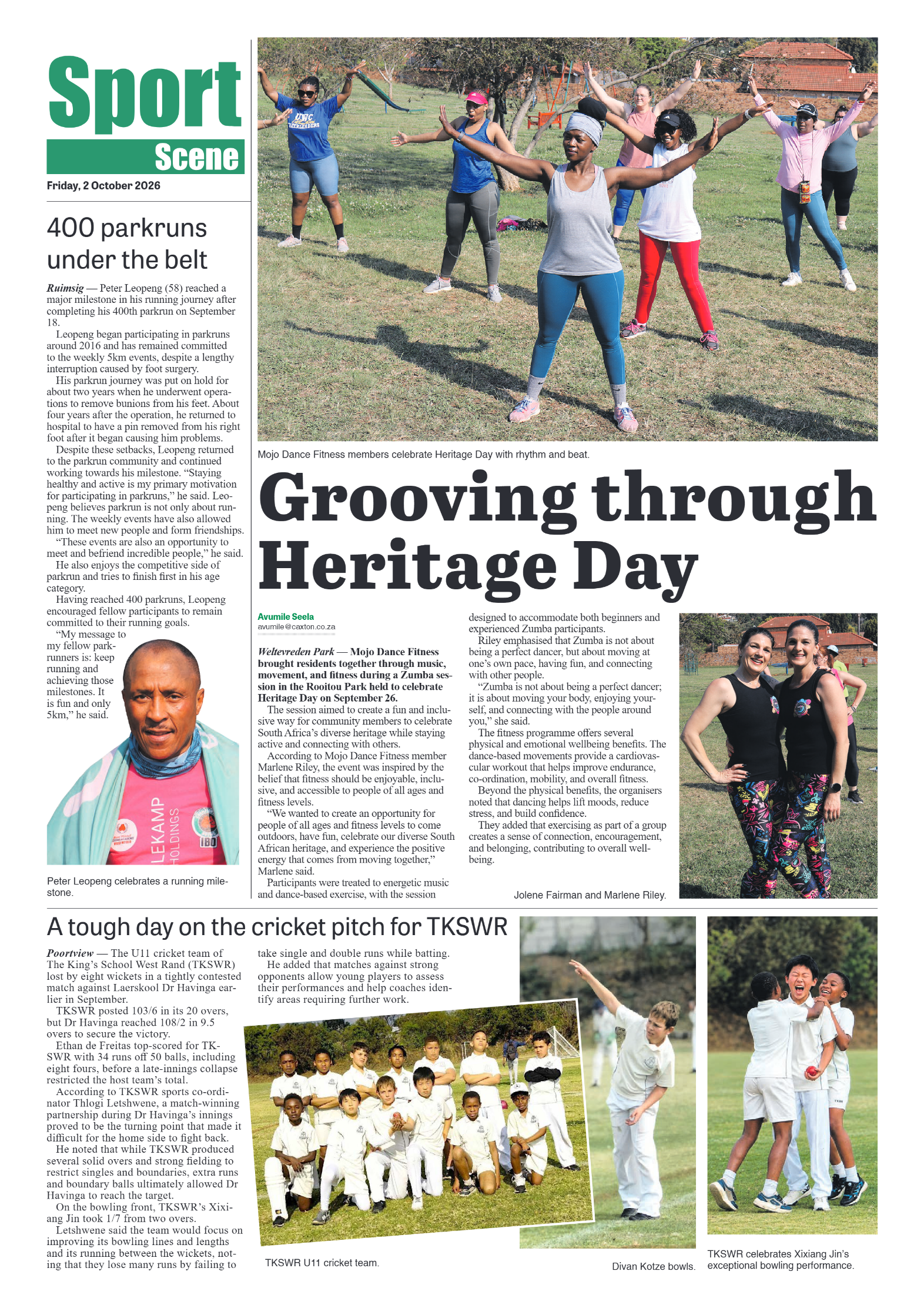 Roodepoort Northsider 2 October 2026 page 8