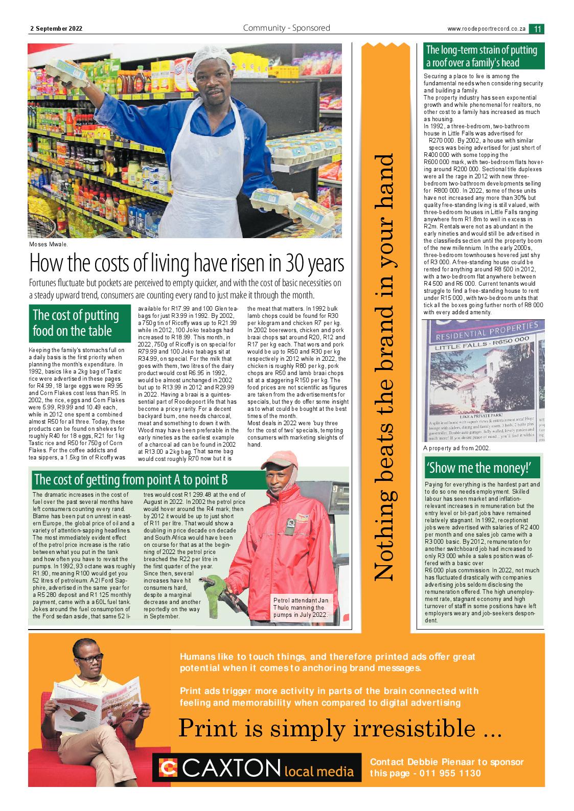 Roodepoort Northsider 2 September 2022 page 11