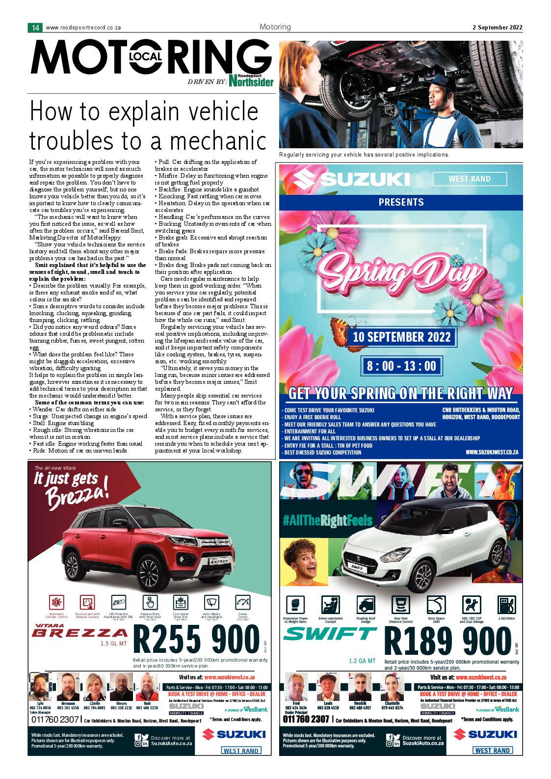 Roodepoort Northsider 2 September 2022 page 14