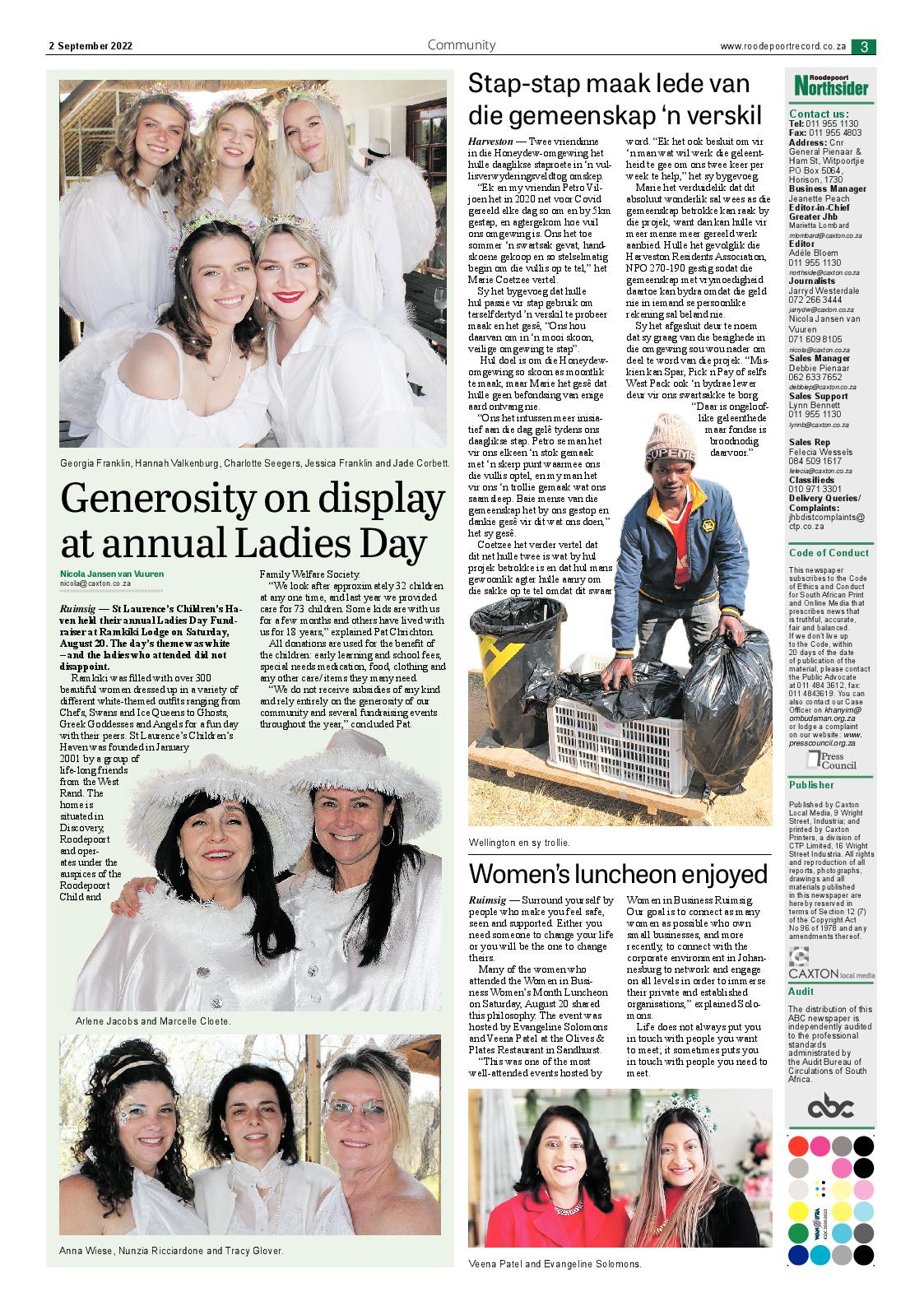 Roodepoort Northsider 2 September 2022 page 3