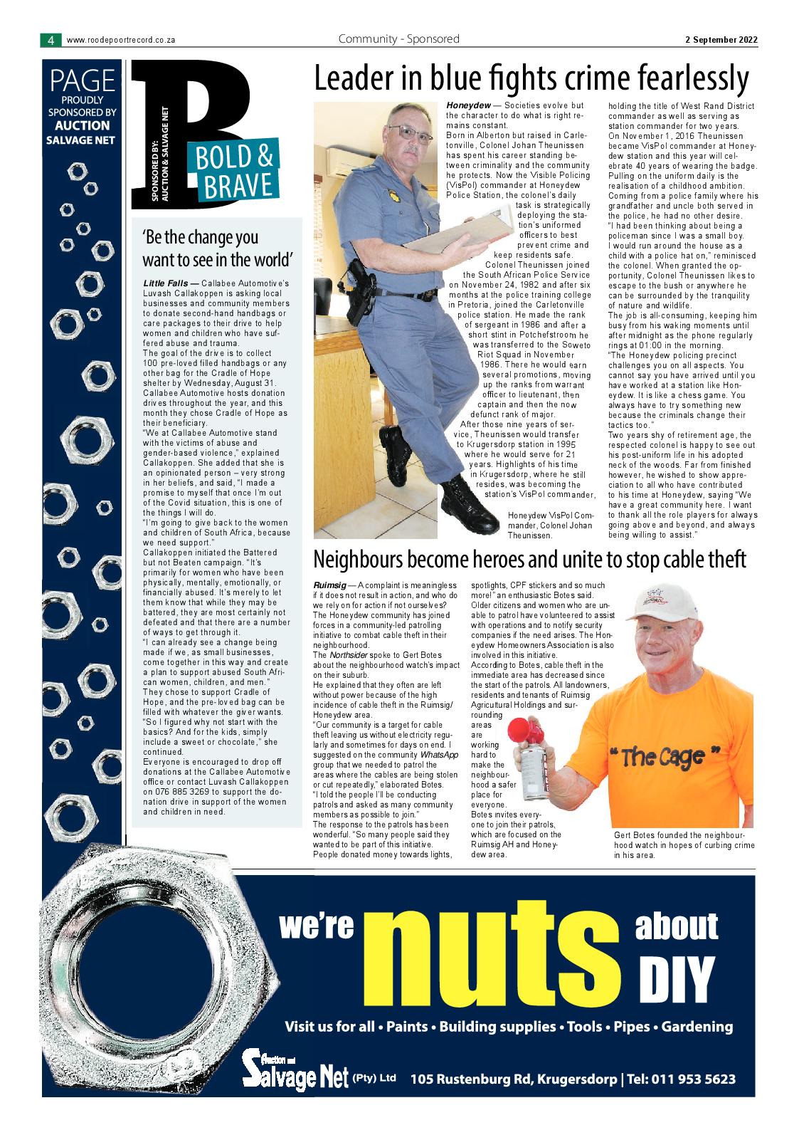 Roodepoort Northsider 2 September 2022 page 4