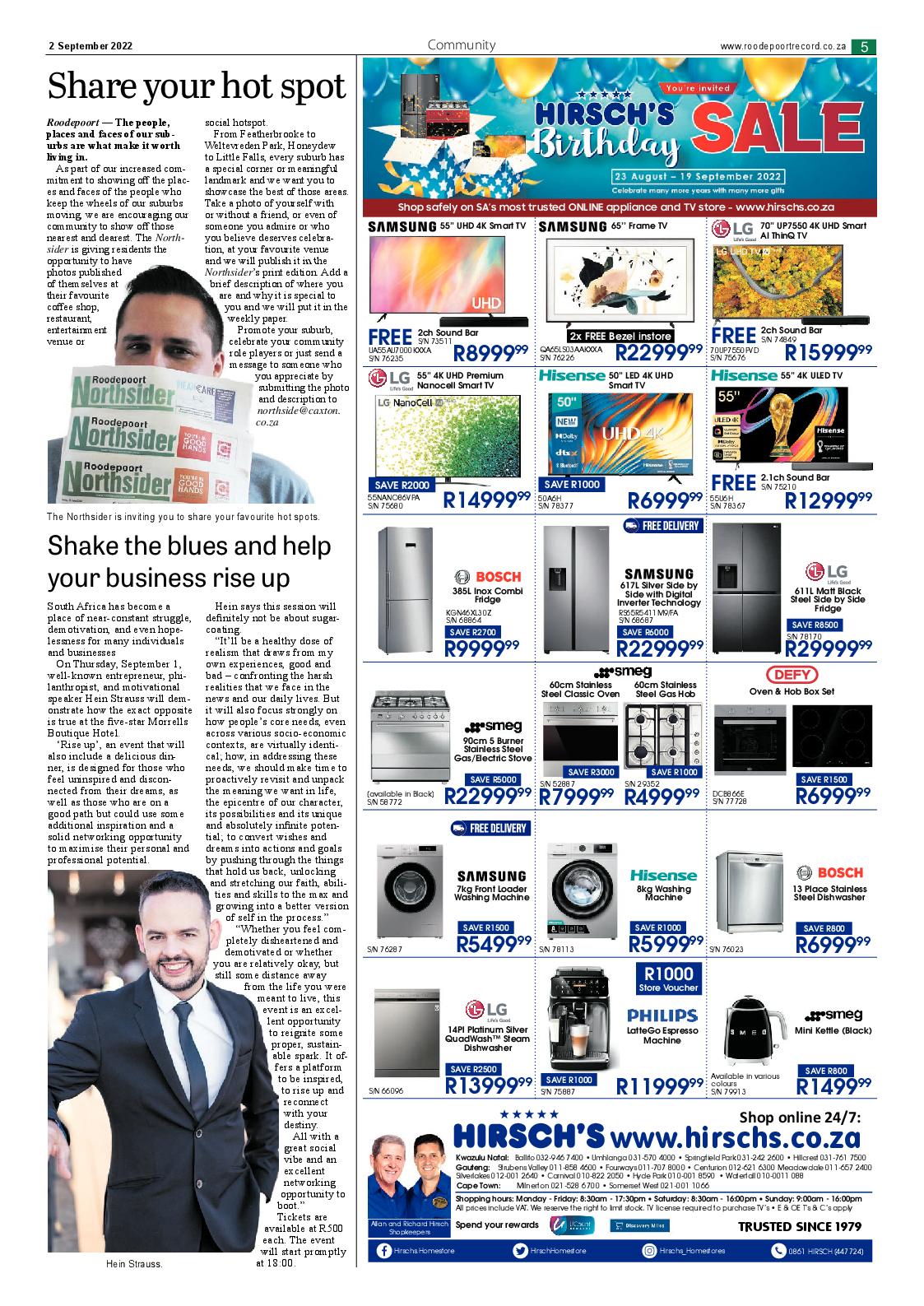 Roodepoort Northsider 2 September 2022 page 5
