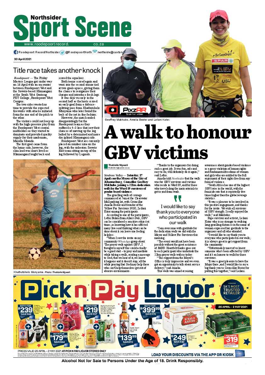 Roodepoort Northsider 30 April 2021 page 12