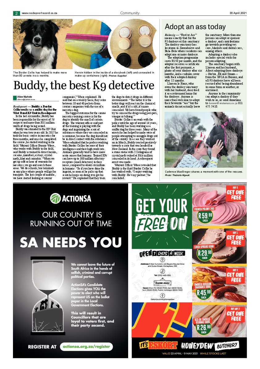 Roodepoort Northsider 30 April 2021 page 2