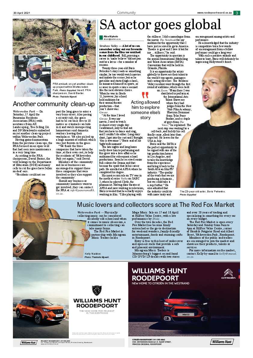 Roodepoort Northsider 30 April 2021 page 3